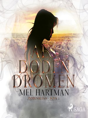cover image of Als doden dromen